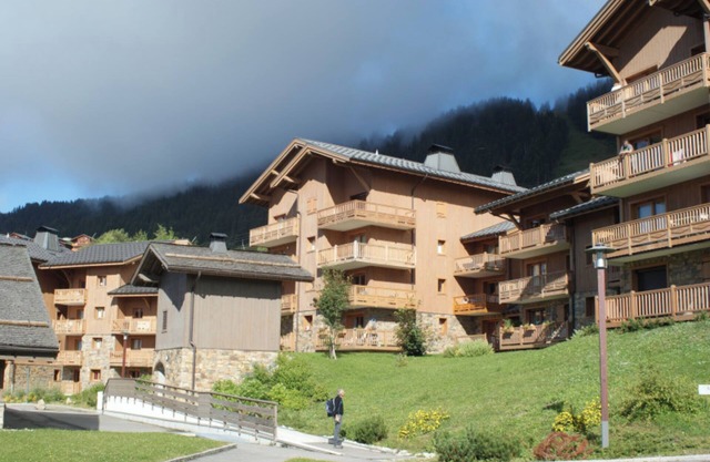 Apartamento 'Les Alpages' con vistas a la montaña, balcón y Wi-Fi
