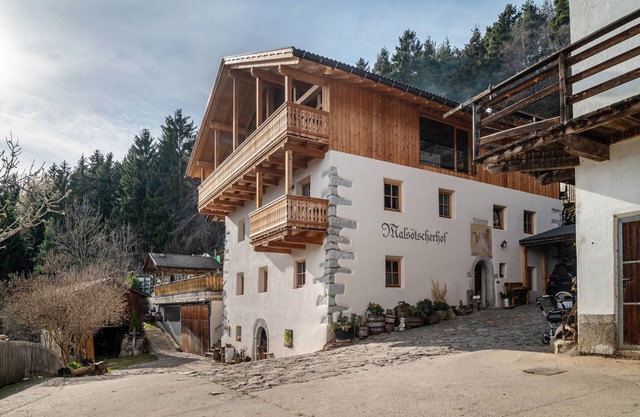 Apartamento 'Malsötscherhof C' con vistas a la montaña, balcón y Wi-Fi