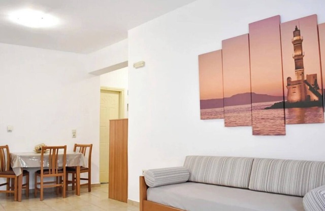 Apartamento 'Manolika Studio 1' con vistas al mar, Wi-Fi y aire acondicionado