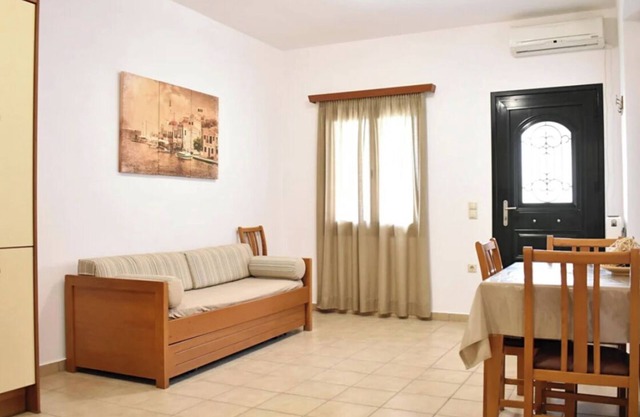 Apartamento 'Manolika Studio 2' con vistas al mar, Wi-Fi y aire acondicionado