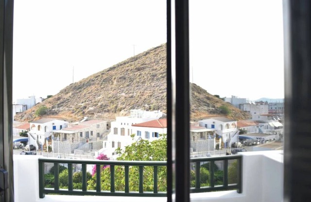 Apartamento 'Manolika Studio 5' con vistas al mar, Wi-Fi y aire acondicionado