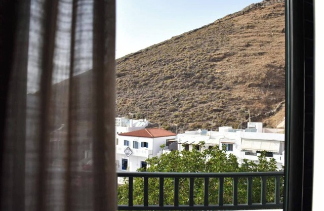 Apartamento 'Manolika Studio 4' con vistas al mar, Wi-Fi y aire acondicionado
