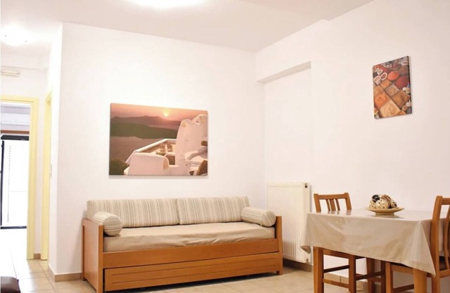 Apartamento 'Manolika Studio 6' con vistas al mar, Wi-Fi y aire acondicionado