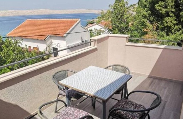 Apartment Mil - 30 m from beach: SA2 novi(0+4) - Ribarica, Riviera Senj, Croatia
