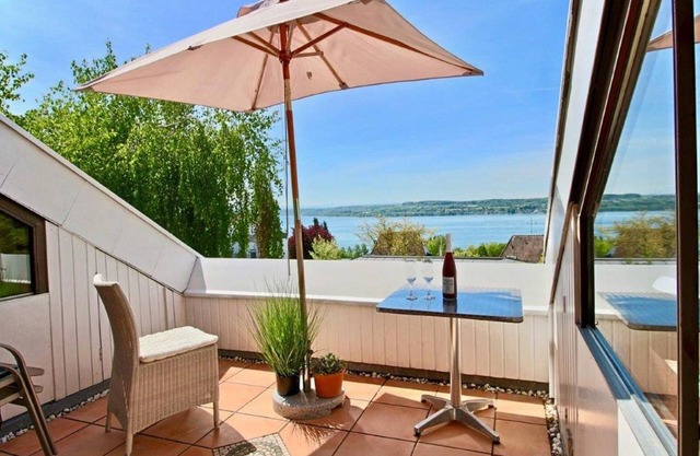 Apartamento 'Mit Seeblick' con vistas al lago, balcón y Wi-Fi