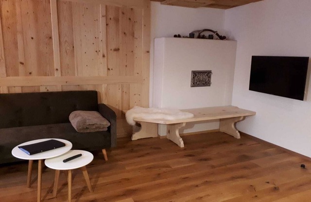 Apartamento 'Mittagspitz' con jardín compartido y Wi-Fi