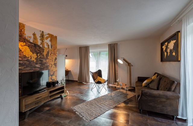 Apartamento-Moderno-Baño Privado-Balcón-Rochter Bleibe
