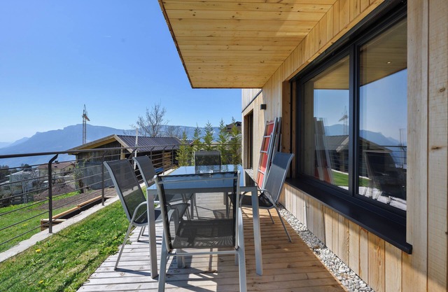 Apartamento 'Moarhof Salbei' con vistas a la montaña, terraza privada y Wi-Fi