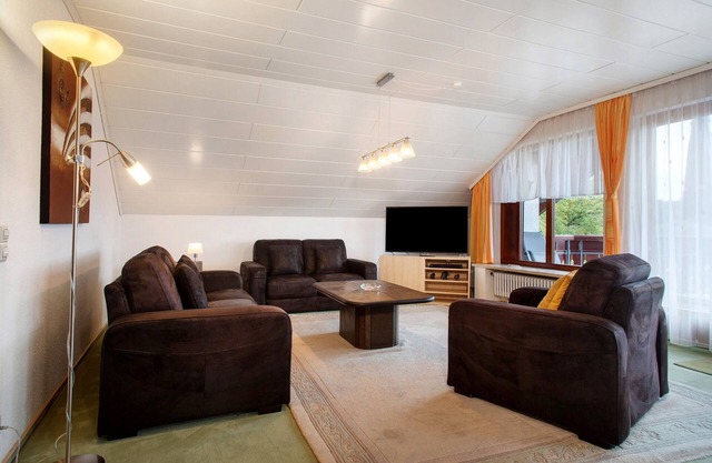Apartamento 'Morent' con vistas a la montaña, balcón y Wi-Fi