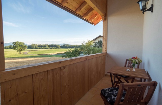 Apartamento vista a la montaña