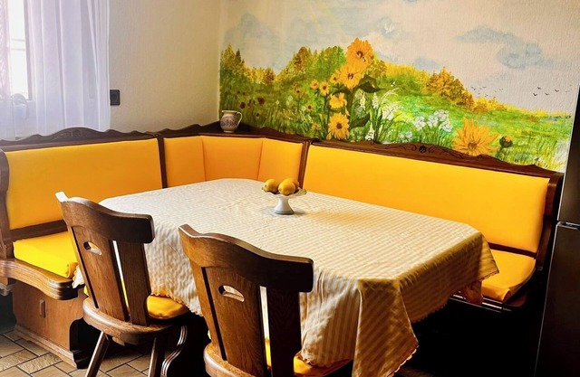 Apartamento 'Natascha' con vistas a la montaña, terraza compartida y Wi-Fi