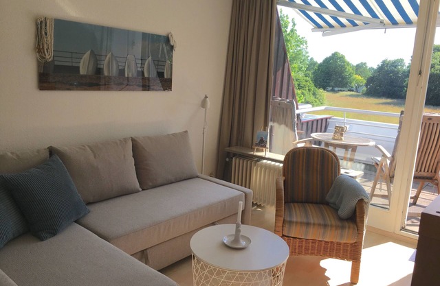 Apartamento cerca de la playa en el centro de vela Schilksee