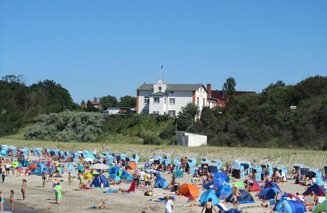 Apartamento cerca de la playa en Rerik