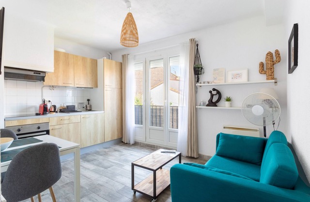 Apartamento 'Nid Douillet' con Wi-Fi