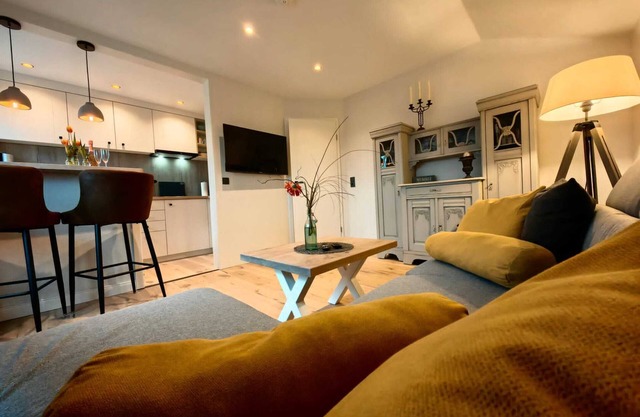 Apartamento 'Nord-ostseeglück' con balcón y Wi-Fi