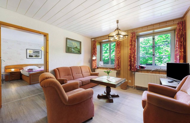 Apartamento 'Norderoog' con terraza privada, jardín compartido y Wi-Fi