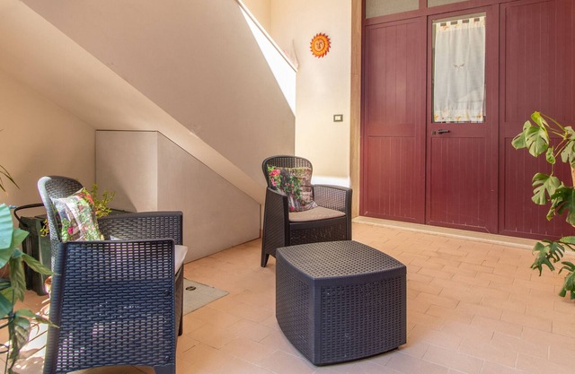 Apartamento 'nuovo Vittoria' con terraza y aire acondicionado