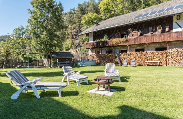 Apartamento Oberwieserhof App 3 en Tirol del Sur, jardín compartido y Wi-Fi