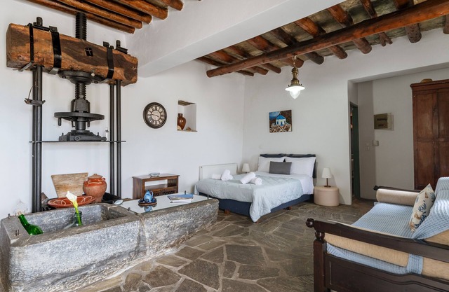 Apartamento 'Olive Guesthouse Junior' con vistas al mar y Wi-Fi