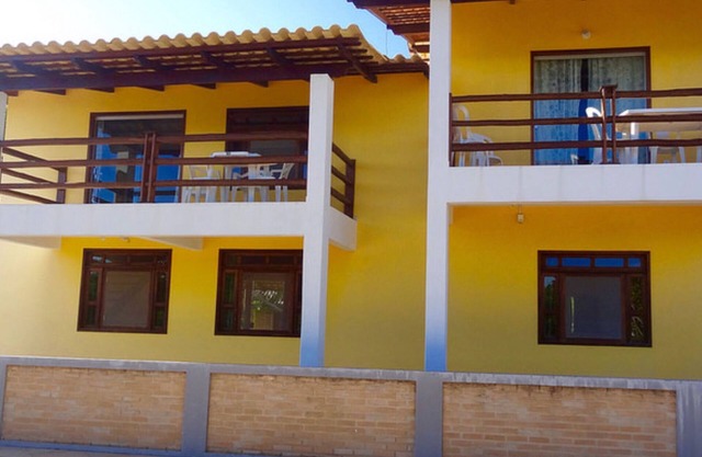 Apartamento en la playa para 6 personas / condominio cerrado
