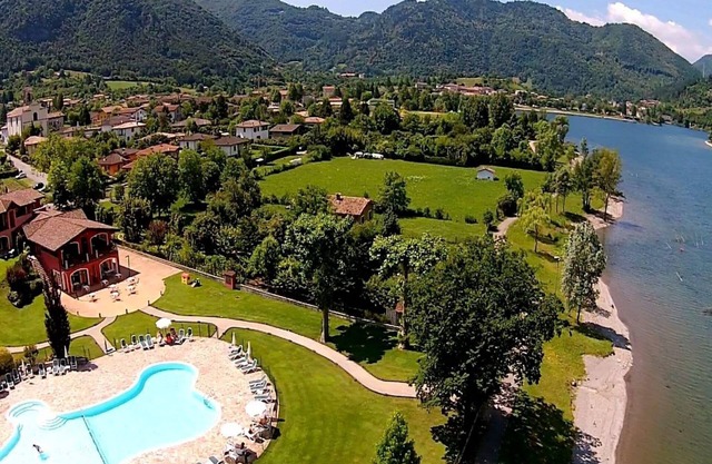 Apartamento en Lago Idro con Piscina