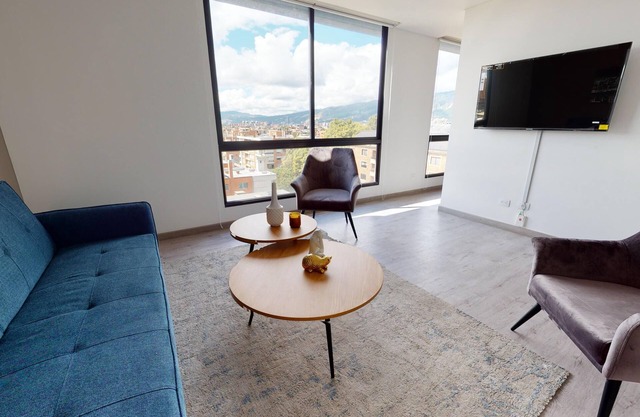 Apartamento en el piso 9 del edificio Kappadocia en Bogota