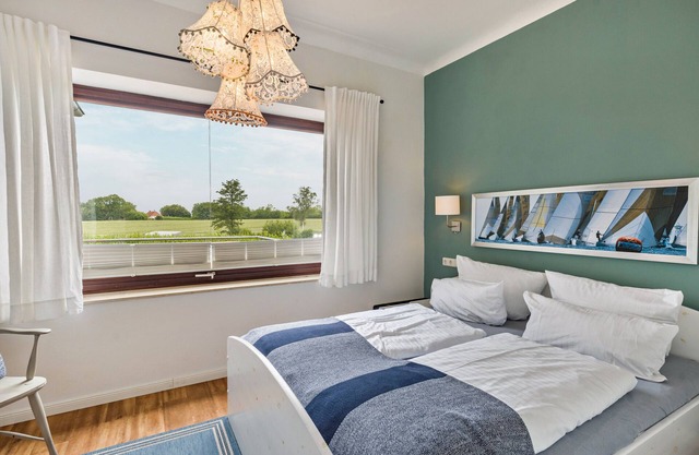 Apartamento 'Ostseeblick Fewo 4' con terraza privada y Wi-Fi