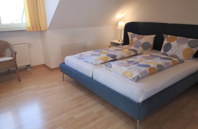 Apartamento 'Panoramablick' con vistas al lago, terraza compartida y Wi-Fi