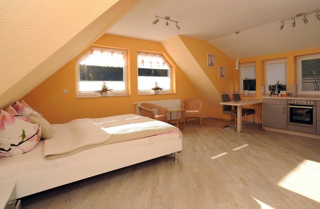 Apartamento Parkblick - Ferienapartments Zum Hafen