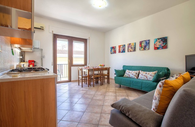 Apartamento 'Petronia' con Balcón y Wi-Fi