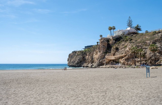 Apartamento 'Playa Costa del Sol' con Wi-Fi y aire acondicionado