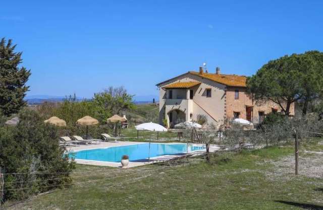Apartamento Podere Sant'Anna, Girasole en Montaione - 4 personas, 2 dormitorios