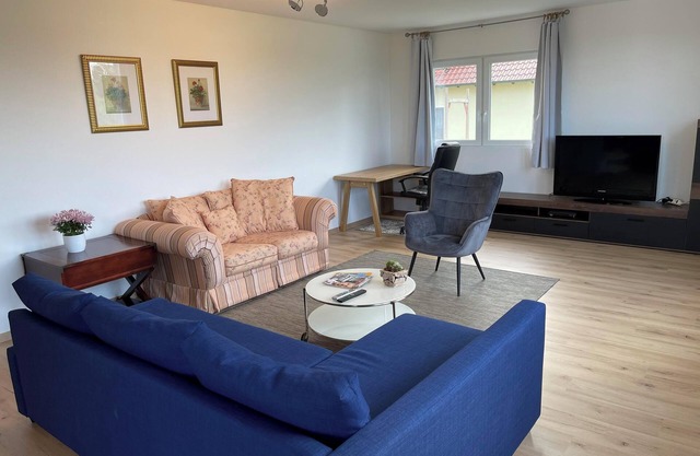 "Promedklinik apartment 1" cerca del río Meno con Wi-Fi