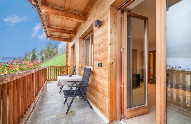 Apartamento "Residence Kalchgruberhof Fichte" con vistas al lago, jardín y Wi-Fi