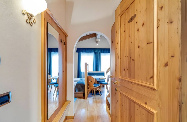 Apartamento 'Residence Priska Apt 4 Personen' con vistas a la montaña, jardín compartido y Wi-Fi