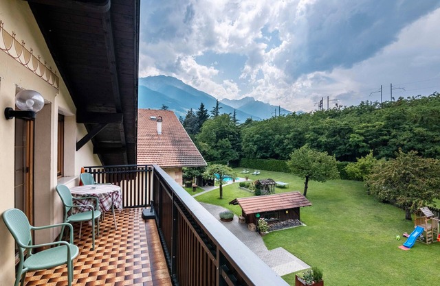 Apartamento 'Residence Schnatzhof D13' con vistas a la montaña, piscina compartida y Wi-Fi