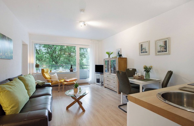 Apartamento 'Rübezahl' con balcón y Wi-Fi