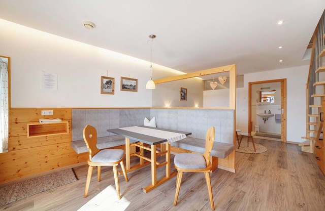 Apartamento 'Salahaus Liebe' con vistas a la montaña, terraza compartida y Wi-Fi