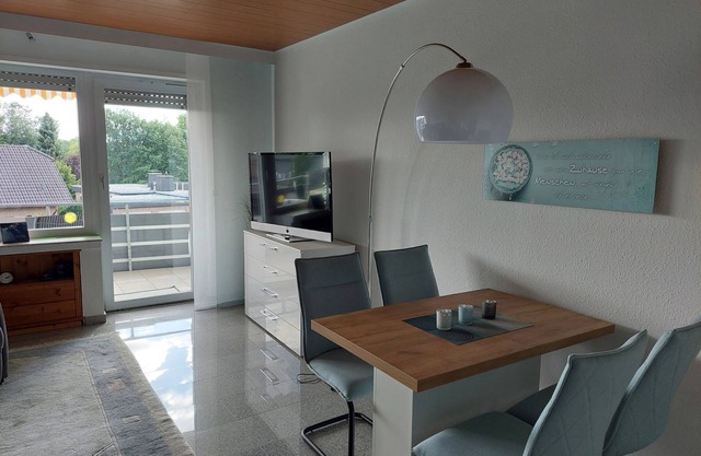 Apartamento 'Sander' con balcón, piscina interior compartida y Wi-Fi