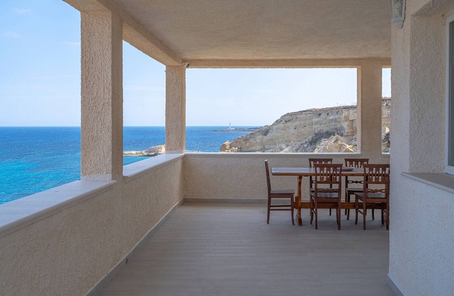 Apartamento 'Sbarco Dei Turchi' con vistas al mar, Wi-Fi y aire acondicionado