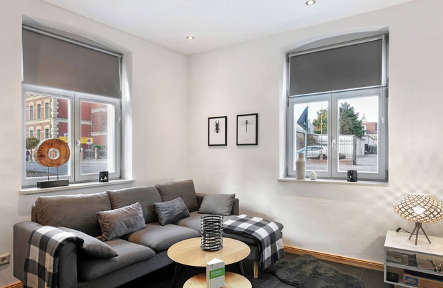 Apartamento 'Schöne Altstadtwohnung In Neuruppin' con Wi-Fi