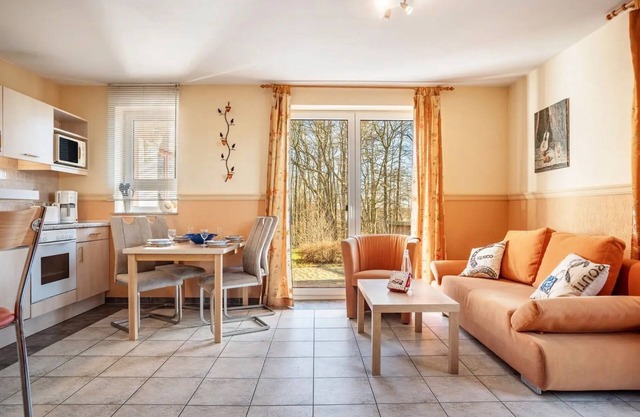 Apartamento 'Schwalbennest' con terraza compartida, jardín compartido y Wi-Fi