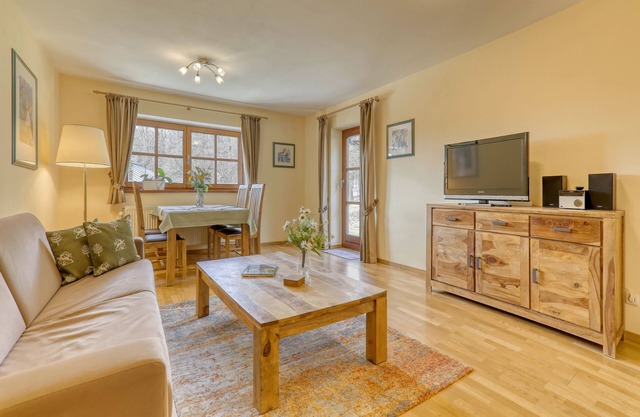 Wohnung Schwarzeck directamente en el Parque Nacional Bayerischer Wald, 4 Gäste