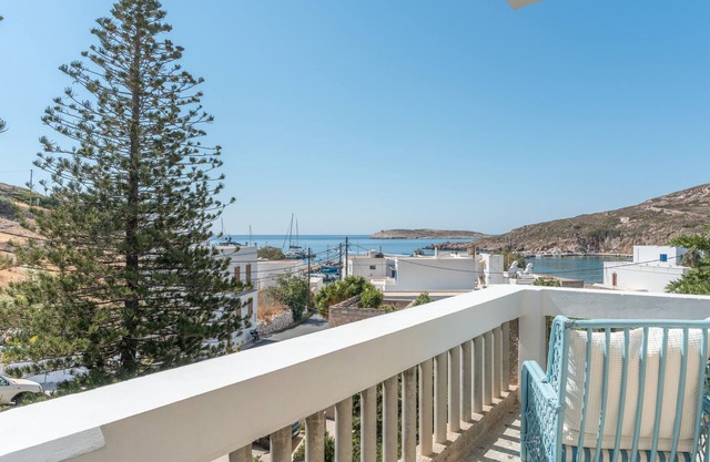 Apartamento 'Seaview House Upper Floor' con vistas al mar, Wi-Fi y aire acondicionado