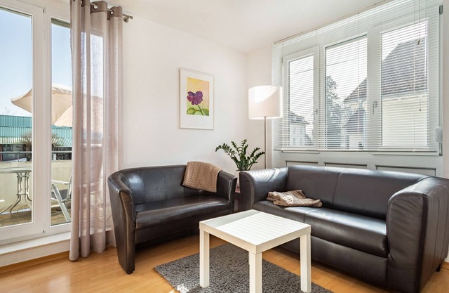 Apartamento 'Seeliebe' con balcón y Wi-Fi