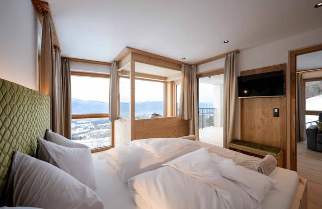 Apartamento 'Serenum' con vistas a la montaña, balcón y wifi
