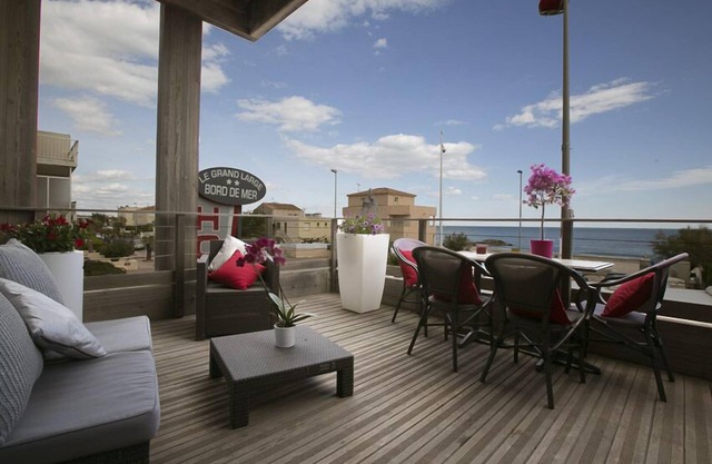 Apartamento-Firma-Vista al Mar-Baño con ducha-terrasse