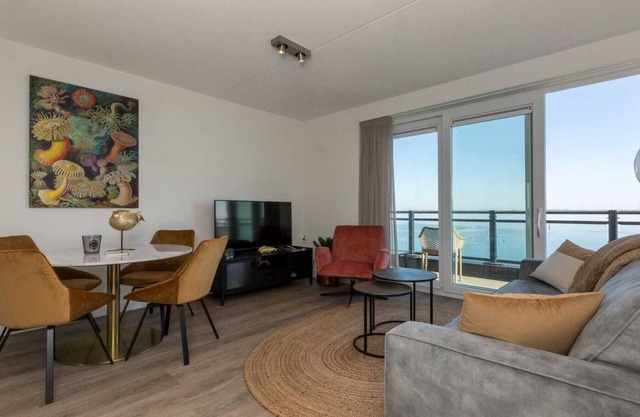 Apartamento Sint Annaland con vistas al puerto