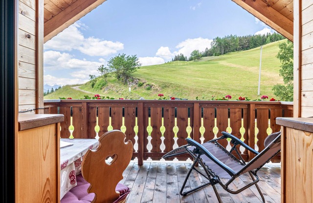 Apartamento 'Solerhof Romantik' con vistas a la montaña, jardín compartido y Wi-Fi