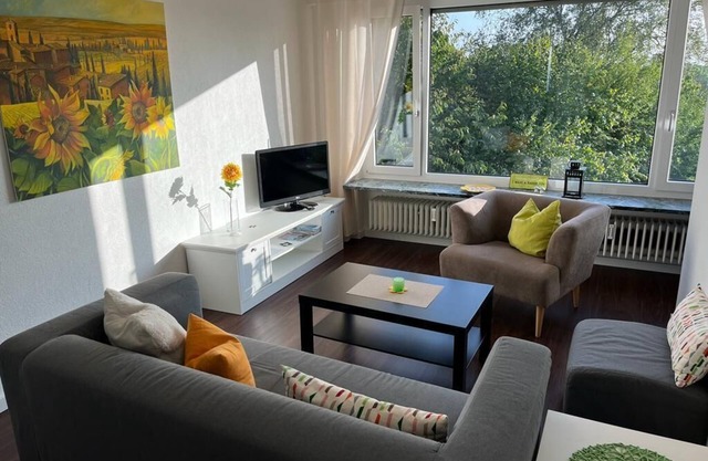 Apartamento 'Sonnenblume' con jardín privado y Wi-Fi